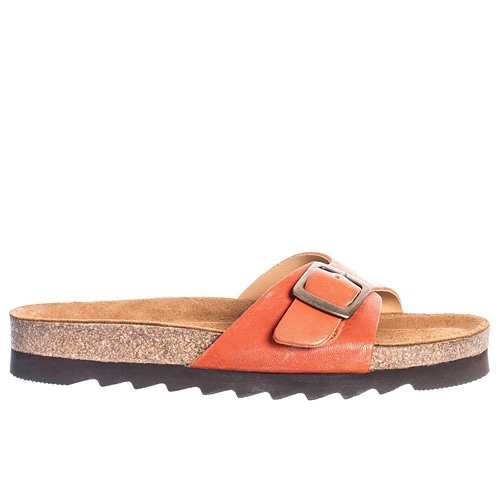 Points Vivienne Mule Orange Spice hos