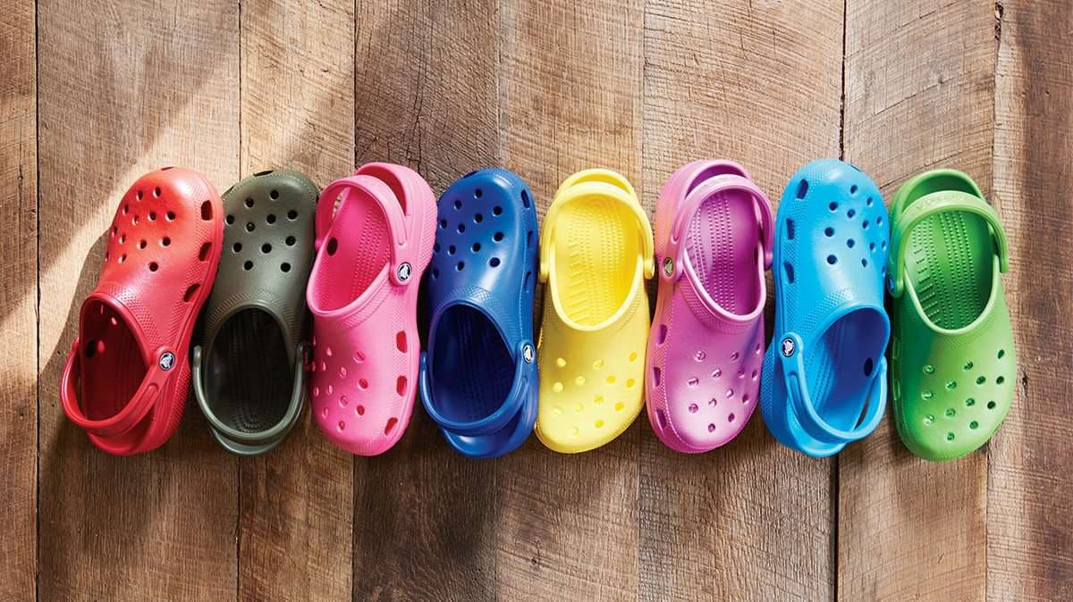 Hvem eier Crocs?