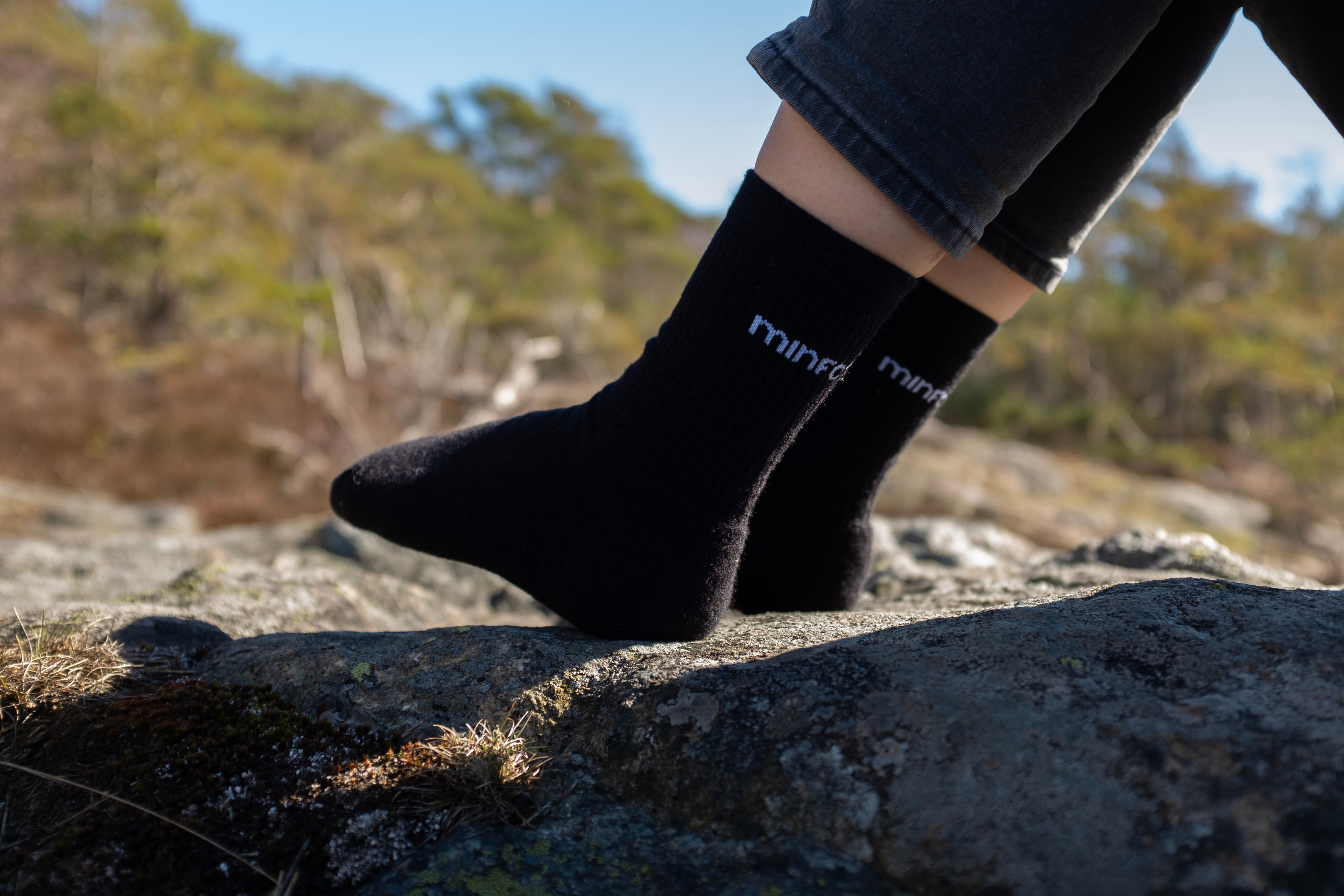 Hvilke sokker skal man ha på når man går på tur?